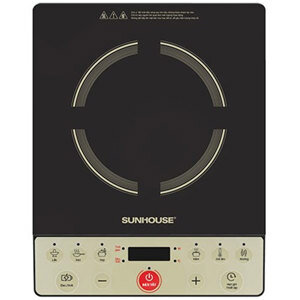Bếp từ dương 1 vùng nấu Sunhouse SHD6165