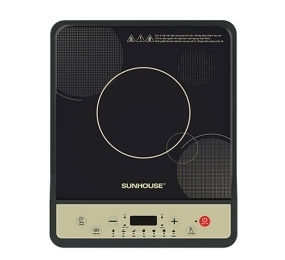 Bếp từ dương 1 vùng nấu Sunhouse SHD6158