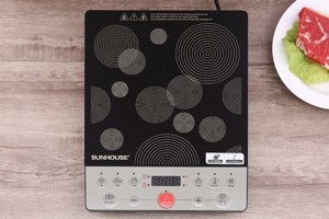 Bếp từ dương 1 vùng nấu Sunhouse SHD6162