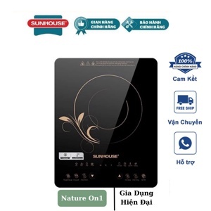 Bếp từ dương 1 vùng nấu Sunhouse SHD6801