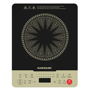 Bếp từ dương 1 vùng nấu Sunhouse SHD6869