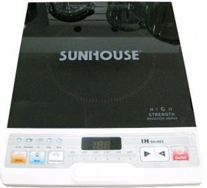 Bếp từ dương 1 vùng nấu Sunhouse SH-605