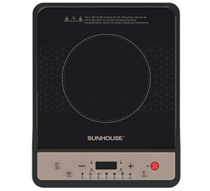 Bếp từ dương 1 vùng nấu Sunhouse SHD6160