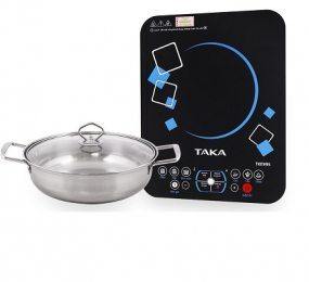 Bếp từ dương 1 vùng nấu Taka TKE995 (TKE-995)