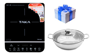 Bếp từ dương 1 vùng nấu Taka TKI1H20