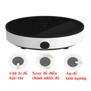 Bếp từ dương 1 vùng nấu Xiaomi Mijia DCL002CM