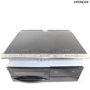 Bếp từ dương 2 vùng nấu Hitachi HT-F8WS