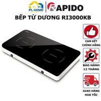 Bếp từ dương đôi Rapido RI3000KB