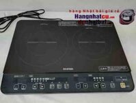 Bếp từ dương IRIS OHYAMA IH IHK-W1-B  Nhật bãi 2 từ inverter[IHK-W1-B]