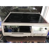 bếp từ dương Mitsubishi i nhật bản 3 vùng nấu