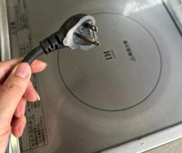 Bếp từ dương NATIONAL KZ-K221DS 2 từ 1 lò nướng