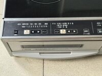 Bếp từ dương nội địa nhật HITACHI HT-32AG date 2020 có 2 cảm biến sensor siêu VIP
