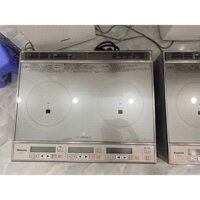 Bếp từ dương  PANASONIC cảm biến Sensor chống cháy có lò nướng Nhật bãi , bếp từ nội địa Nhật công suất lớn 5800W giá rẻ
