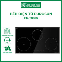 Bếp từ EUROSUN EU-T881G trang bị công nghệ Bridge Inverter thông minh giúp tiết kiệm điện - Khánh Trang Home