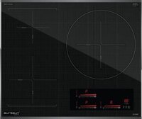 Bếp từ Eurosun EU-T905G âm tủ kính Schott Ceran 3 vùng nấu Inverter