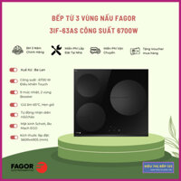 Bếp từ FAGOR 3 vùng nấu 3IF-63AS, nhập khẩu ba lan, bảo hành 3 năm tại nhà