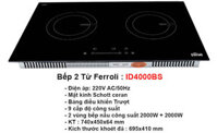 Bếp từ Ferroli ID4000BS