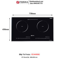 Bếp Từ Forza FZ-IH555C