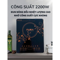 Bếp từ Fujika chính hãng, bếp điện nấu ăn cực tiện lợi, bếp từ đơn dành cho sinh viên, hộ gia đình