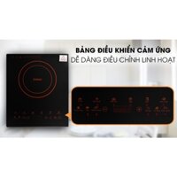 Bếp từ Galanz CH211E công suất 2200w, mặt bếp Kính Ceramic.