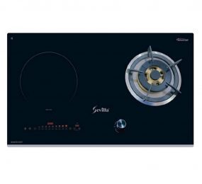 Bếp từ gas âm 2 vùng nấu Sevilla SV-02GT