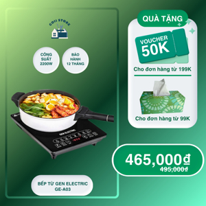 Bếp từ Gen Electric GE-A03