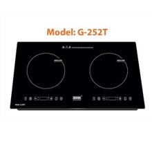 Bếp từ âm 2 vùng nấu Giovani G-252T
