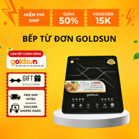 Bếp từ Goldsun GIC3203-D đa năng có mặt kính cường lực chính hãng bảo hành 12