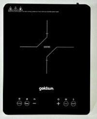 Bếp từ Goldsun GIC3213-D, 2000W, cảm ứng, màn hình Led