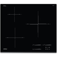 Bếp từ Hafele 3 vùng nấu HC-I6037B 536.61.801 lắp âm