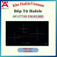Bếp Từ HAFELE HC-I773D, 536.01.905, bếp từ ba vùng nấu, mặt kính SCHOTT Ceran, xuất xứ Tây Ban Nha