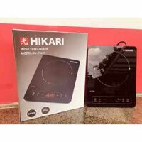 Bếp Từ HIKARI HR-19EH, Bề Mặt Làm Chất Liệu Kính Cường Lực Cao Cấp Sáng Bóng, Công Suất Mạnh, Tiết Kiệm Điện, Dễ Vệ Sinh