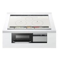 Bếp từ Hitachi HT-H300XTWF gồm 3 bếp từ và 1 lò nướng size75cm cao cấp