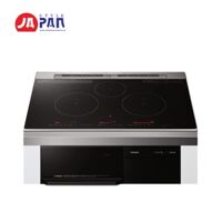 Bếp từ Hitachi HT-M8AKTWF cảm ứng tràn viền, lò nướng tiện lợi