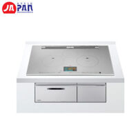 Bếp từ Hitachi HT-N8STWF màu bạc cao cấp – thiết kế tràn viền