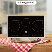 Bếp từ - hồng ngoại 3 vùng nấu KUCHEN KU MI918/3