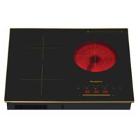 Bếp từ hồng ngoại 3 vùng nấu lắp âm Kangaroo KG446i