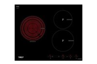 Bếp từ hồng ngoại 3 vùng nấu Chef's EH-MIX545N