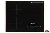 Bếp từ hồng ngoại 3 vùng nấu lắp âm Kangaroo KG446i
