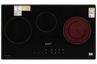 Bếp từ hồng ngoại 3 vùng nấu lắp âm KAFF KF-IC3801