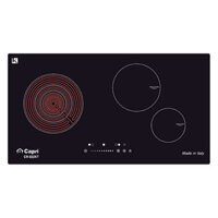 BẾP TỪ - HỒNG NGOẠI 3 VÙNG NẤU CAPRI CR-832KT