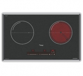 Bếp từ hồng ngoại âm 2 vùng nấu Canzy CZ TL867DT