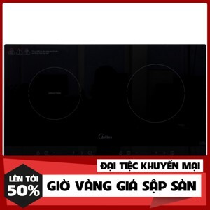 Bếp từ hồng ngoại âm 2 vùng nấu Midea MC-IHD361