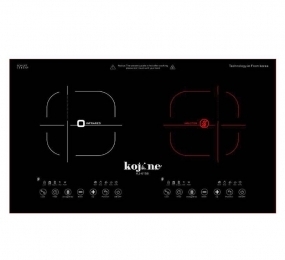 Bếp từ hồng ngoại âm 2 vùng nấu Kojine KJ-6158