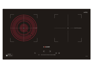 Bếp từ hồng ngoại âm 2 vùng nấu Kocher EI-730