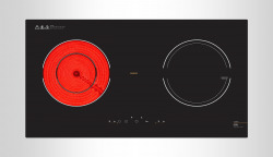 Bếp từ hồng ngoại âm 2 vùng nấu  Sanko SI-269M 3900W