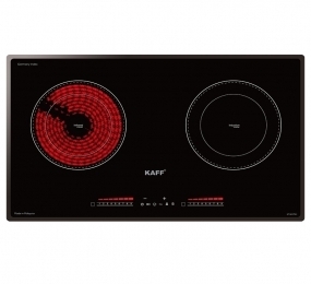 Bếp từ hồng ngoại âm 2 vùng nấu Kaff KF-NK379IH