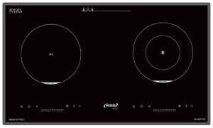 Bếp từ hồng ngoại âm 2 vùng nấu Assisi AS-MIX735