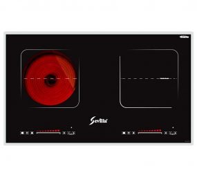 Bếp từ hồng ngoại âm 2 vùng nấu Sevilla SV-237IC