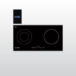 Bếp từ hồng ngoại âm 2 vùng nấu Malloca MH-02IR SB